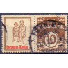 Børnenes Kontor. AFA nr. 49 **       stemplet postfrisk brev