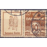 Børnenes Kontor. AFA nr. 54 **      stemplet postfrisk brev