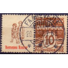 Galle & Jessen. AFA nr. 45 **        stemplet postfrisk brev