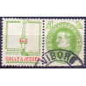 Galle & Jessen. AFA nr. 42 **        stemplet postfrisk brev
