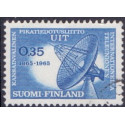 Finland. 1965. UIT 100 år. AFA nr. 613 **      , postfrisk stemplet FDC