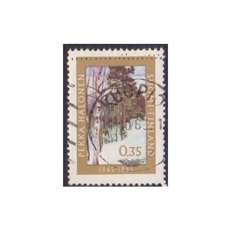 Finland. 1965. Pekka Haloen. AFA nr. 615 **      , postfrisk stemplet FDC