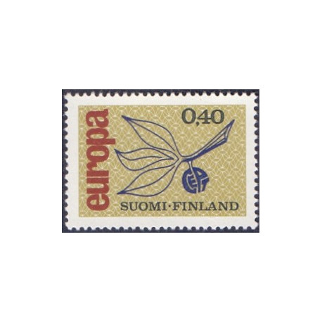 Finland. 1965. Europamærke. AFA nr. 616 **      , postfrisk stemplet FDC