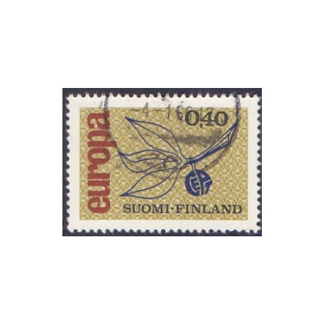 Finland. 1965. Europamærke. AFA nr. 616 **      , postfrisk stemplet FDC