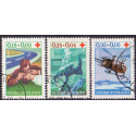 Finland. 1966. Røde Kors. AFA nr. 617-19 **      , postfrisk stemplet FDC
