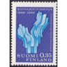 Finland. 1966. Folkeskolen og NORDIA. AFA nr. 620-21 **      , postfrisk stemplet FDC