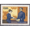 Finland. 1966. Folkeskolen og NORDIA. AFA nr. 620-21 **      , postfrisk stemplet FDC