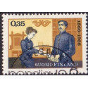 Finland. 1966. Folkeskolen og NORDIA. AFA nr. 620-21 **      , postfrisk stemplet FDC
