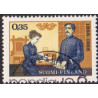 Finland. 1966. Folkeskolen og NORDIA. AFA nr. 620-21 **      , postfrisk stemplet FDC