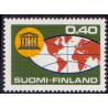 Finland. 1966. UNESCO og Rigspoliti. AFA nr. 622-23 **     , postfrisk stemplet FDC