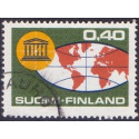 Finland. 1966. UNESCO og Rigspoliti. AFA nr. 622-23 **     , postfrisk stemplet FDC