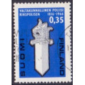 Finland. 1966. UNESCO og Rigspoliti. AFA nr. 622-23 **     , postfrisk stemplet FDC