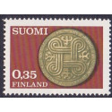 Finland. 1966. Forsikring og UNICEF jubilæum. AFA nr. 624-25 **     , postfrisk stemplet FDC