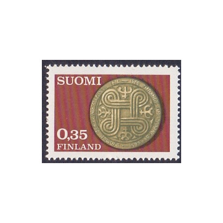 Finland. 1966. Forsikring og UNICEF jubilæum. AFA nr. 624-25 **     , postfrisk stemplet FDC