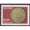 Finland. 1966. Forsikring og UNICEF jubilæum. AFA nr. 624-25 **     , postfrisk stemplet FDC