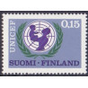 Finland. 1966. Forsikring og UNICEF jubilæum. AFA nr. 624-25 **     , postfrisk stemplet FDC