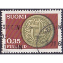 Finland. 1966. Forsikring og UNICEF jubilæum. AFA nr. 624-25 **     , postfrisk stemplet FDC