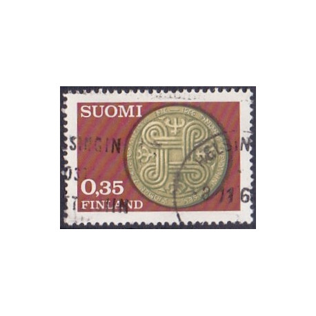 Finland. 1966. Forsikring og UNICEF jubilæum. AFA nr. 624-25 **     , postfrisk stemplet FDC