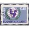 Finland. 1966. Forsikring og UNICEF jubilæum. AFA nr. 624-25 **     , postfrisk stemplet FDC
