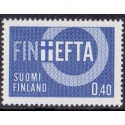 Finland. 1967. EFTA og Nystads jubilæum. AFA nr. 627-28 **    , postfrisk stemplet FDC