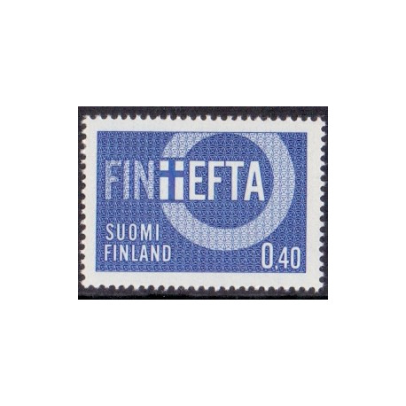 Finland. 1967. EFTA og Nystads jubilæum. AFA nr. 627-28 **    , postfrisk stemplet FDC