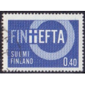 Finland. 1967. EFTA og Nystads jubilæum. AFA nr. 627-28 **    , postfrisk stemplet FDC