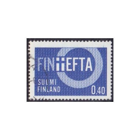 Finland. 1967. EFTA og Nystads jubilæum. AFA nr. 627-28 **    , postfrisk stemplet FDC