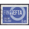 Finland. 1967. EFTA og Nystads jubilæum. AFA nr. 627-28 **    , postfrisk stemplet FDC