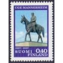 Finland. 1967. Mannerheim og Finske nybyggere. AFA nr. 634-35 **   , postfrisk stemplet FDC