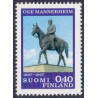 Finland. 1967. Mannerheim og Finske nybyggere. AFA nr. 634-35 **   , postfrisk stemplet FDC