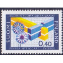Finland. 1967. Mannerheim og Finske nybyggere. AFA nr. 634-35 **   , postfrisk stemplet FDC