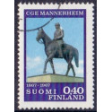 Finland. 1967. Mannerheim og Finske nybyggere. AFA nr. 634-35 **   , postfrisk stemplet FDC
