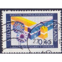 Finland. 1967. Mannerheim og Finske nybyggere. AFA nr. 634-35 **   , postfrisk stemplet FDC