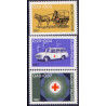 Finland. 1967. Røde Kors. AFA nr. 638-40 **   , postfrisk stemplet FDC