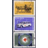 Finland. 1967. Røde Kors. AFA nr. 638-40 **   , postfrisk stemplet FDC