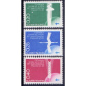 Finland. 1967. Republikken 50 år. AFA nr. 641-43 **  , postfrisk stemplet FDC