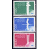 Finland. 1967. Republikken 50 år. AFA nr. 641-43 **  , postfrisk stemplet FDC
