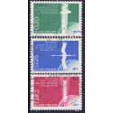 Finland. 1967. Republikken 50 år. AFA nr. 641-43 **  , postfrisk stemplet FDC