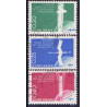 Finland. 1967. Republikken 50 år. AFA nr. 641-43 **  , postfrisk stemplet FDC