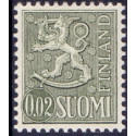Finland. 1968. Suppleringsværdi. AFA nr. 644 **  , postfrisk stemplet FDC