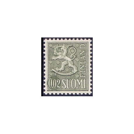 Finland. 1968. Suppleringsværdi. AFA nr. 644 **  , postfrisk stemplet FDC