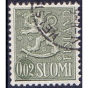 Finland. 1968. Suppleringsværdi. AFA nr. 644 **  , postfrisk stemplet FDC