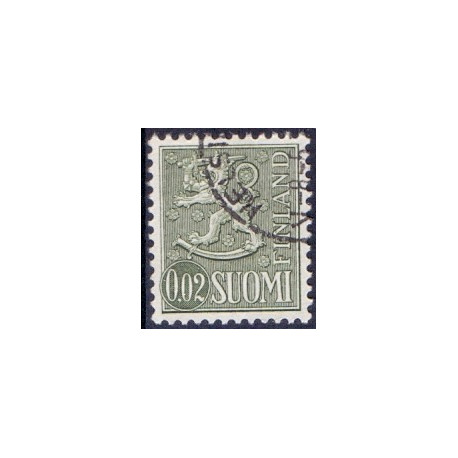 Finland. 1968. Suppleringsværdi. AFA nr. 644 **  , postfrisk stemplet FDC