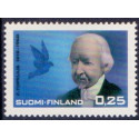 Finland. 1968.  Z. Topelius & vinterturisme. AFA nr. 645-46 **  , postfrisk stemplet FDC
