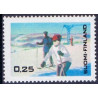 Finland. 1968.  Z. Topelius & vinterturisme. AFA nr. 645-46 **  , postfrisk stemplet FDC