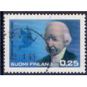 Finland. 1968.  Z. Topelius & vinterturisme. AFA nr. 645-46 **  , postfrisk stemplet FDC