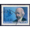 Finland. 1968.  Z. Topelius & vinterturisme. AFA nr. 645-46 **  , postfrisk stemplet FDC