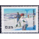 Finland. 1968.  Z. Topelius & vinterturisme. AFA nr. 645-46 **  , postfrisk stemplet FDC
