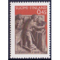 Finland. 1968.  Tervakoski & Verdenssunheds jubilæum. AFA nr. 647-48 **  , postfrisk stemplet FDC