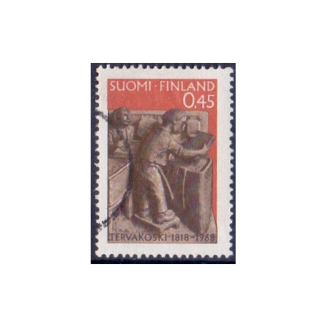 Finland. 1968.  Tervakoski & Verdenssunheds jubilæum. AFA nr. 647-48 **  , postfrisk stemplet FDC